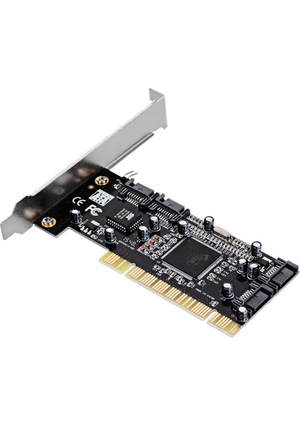 4539 Pci Sata - I/o Kontrol Kart 4 Port HDD Veri Harddisk Çoklayıcı