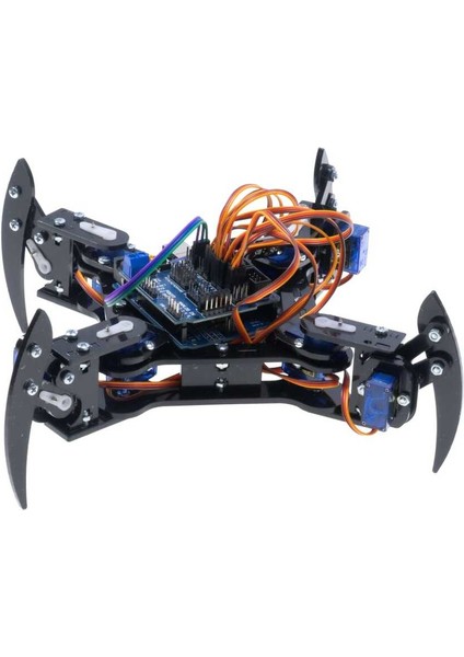 REX Discovery Serisi Quadruped (4 Bacaklı) Örümcek Robot - Elektroniksiz