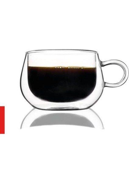 Double Wall 280ML Cam Kupa 12495 fırsatları