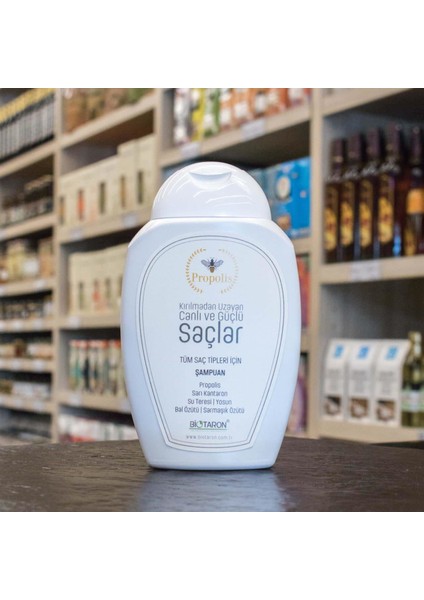 Propolis Şampuan ( Tüm Saç Tipleri Için ) 300 Ml
