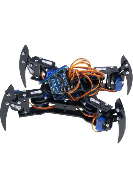 Quadruped (4 Bacaklı) Örümcek Robot - Elektronikli fiyatları