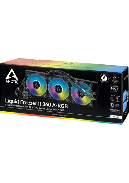 Arctıc Liquid Freezer Iı - 360 A-Rgb Intel/amd Işlemci Destekli Pwm Sıvı Soğutucu (AR-ACFRE00101A)