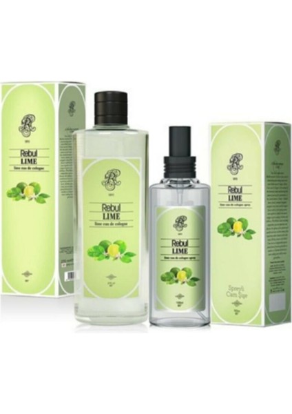 Lıme Kolonya 270ML ve Lıme Kolonya 100ML