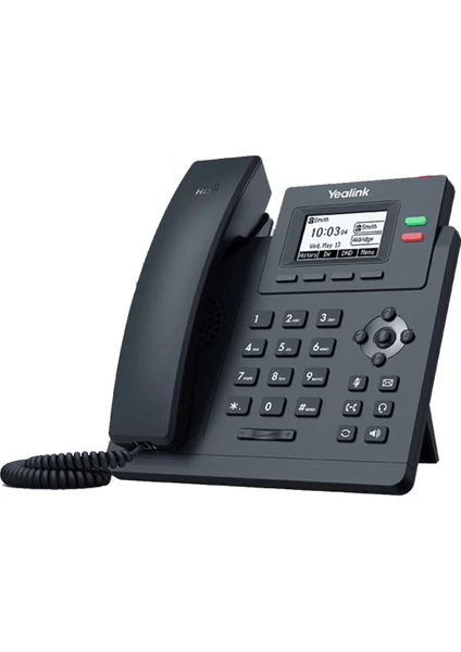 Yealink T31G Ip Telefon Poe Destekli Masaüstü Telefon