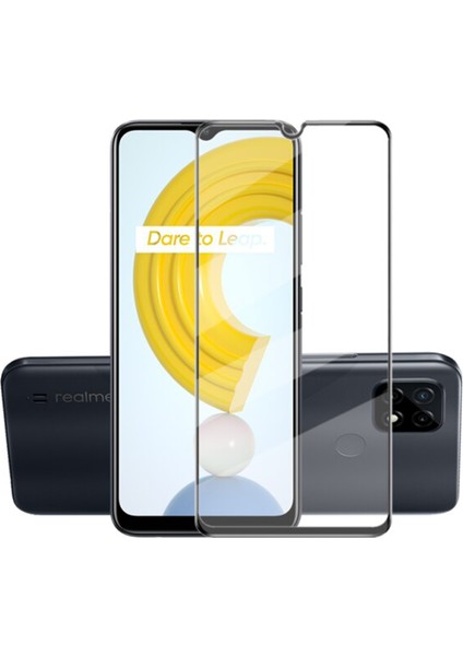 Realme C21 Uyumlu Ön Koruma Seramik Nano Ekran Koruyucu