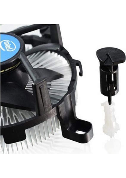 4 Adet 775 Pin Işlemci Ayağı - Lga 775 Pin Fan Ayağı Tırnağı