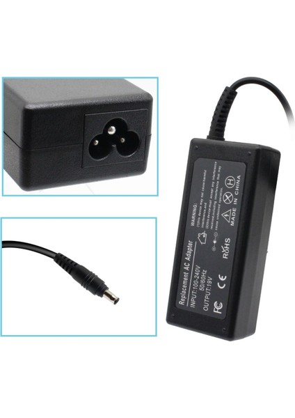 Samsung ile Uyumlu NP350V5C-S0KTR Adaptör Şarj Cihazı Aleti fırsatları