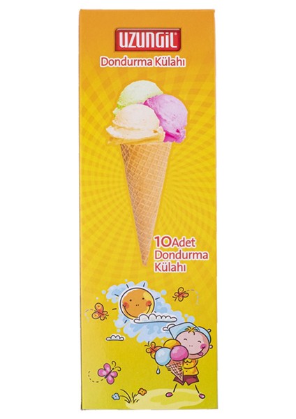 Dondurma Külahı 10 Lu 30 gr