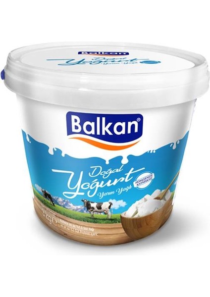 Yogurt Y.yaglı Yogurt 3 kg