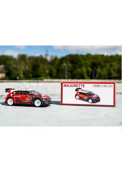 WRC Edition Metal DiecastCitroën C3 212084012