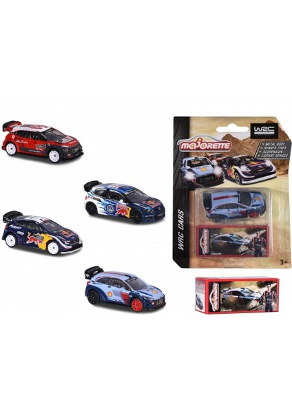 WRC Edition Metal DiecastCitroën C3 212084012