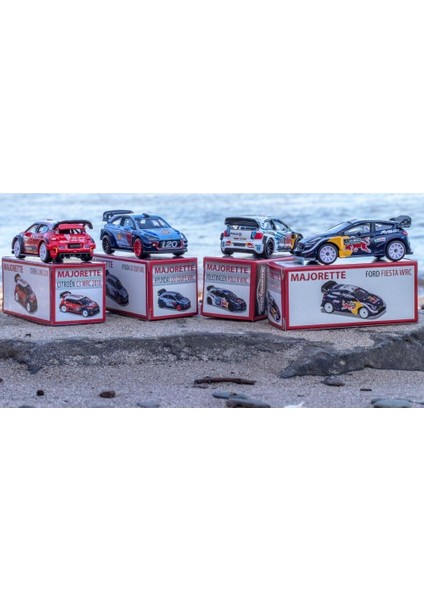 WRC Edition Metal DiecastCitroën C3 212084012