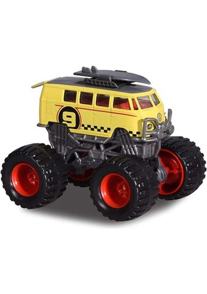 Monster Rockerz Metal Diecast Volkswagen Sarı 212057255