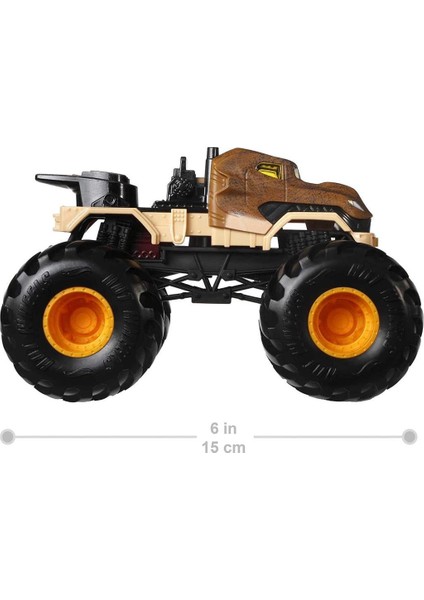 Monster Trucks 1:24 Arabalar Jurassic World T-Rex FYJ83-GWK96