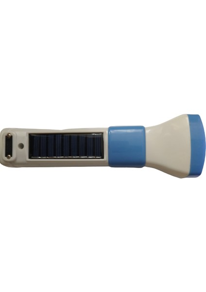 Güneş Enerjili Kirgil Hel 2118-T 1W Led+ 2W Cobled Şarjlı El Feneri modelleri