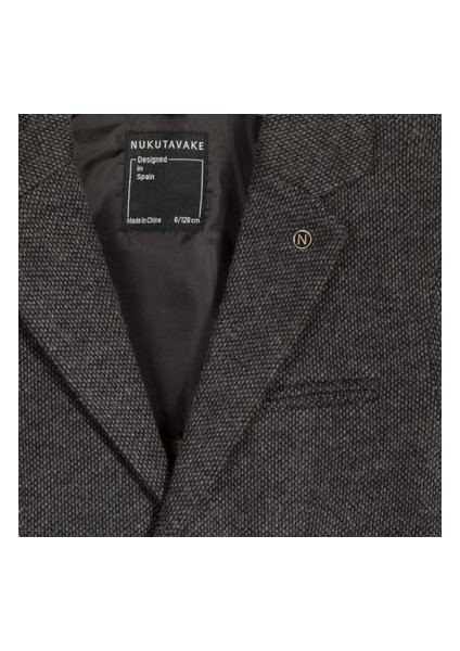 Mayoral Erkek Bebek Blazer Gri Ceket 2477