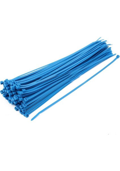 Kablo Bağı Mavi Renk 2.5X100 mm - 100 Adet