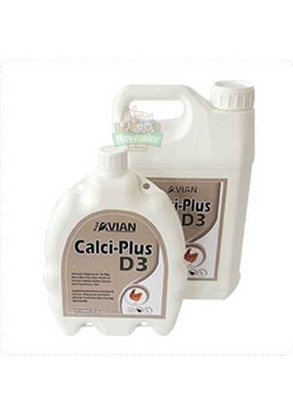 Avian Calci Plus D3 Yumurta Kabuğu Gelişim Desteği 1 Lt