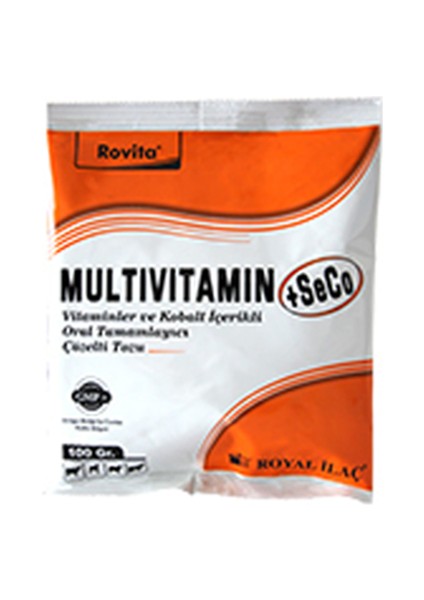 Rovita Multi Vitamin Seco 100 gr