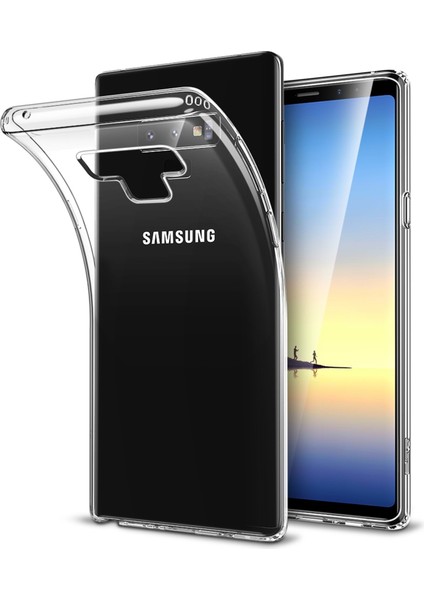 Galaxy Note 9 Kılıf, Essential Zero, Clear