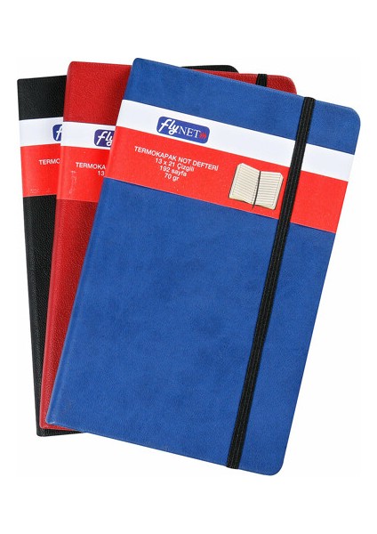 Fly Termo Kapak Lastikli Notluk Defter