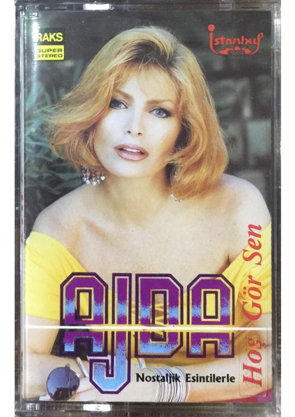 Ajda Pekkan - Hoş Gör Sen ( Kaset )