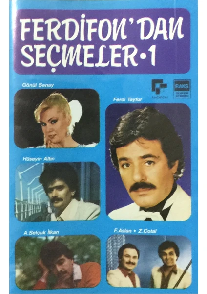 Ferdifon'dan Seçmeler 1 ( Kaset )