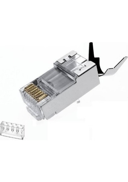 SL-CAT711 CAT7 FTP Metal Jack 100 lü paket