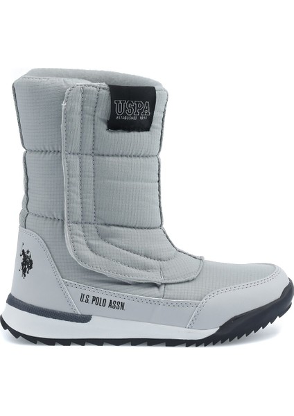 Clark Jr 1pr Gri Kız Çocuk Sneaker Hi