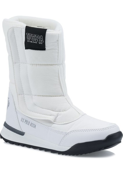 Clark Jr 1pr Beyaz Kız Çocuk Sneaker Hi