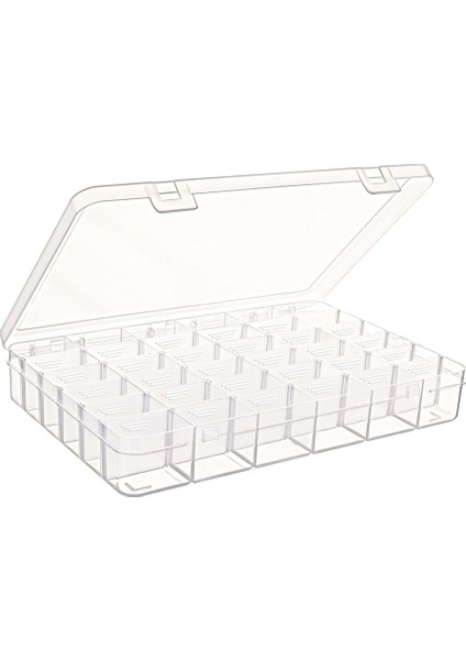  Hipaş Plastik – 36  Bölmeli Kapaklı Organizer Kutu – TK-5049