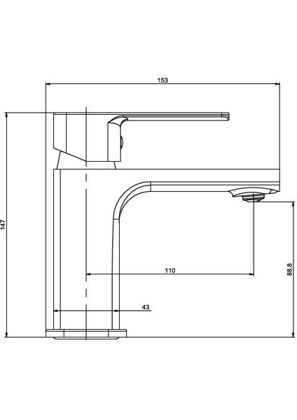 Geo Lavabo Bataryası N3014902
