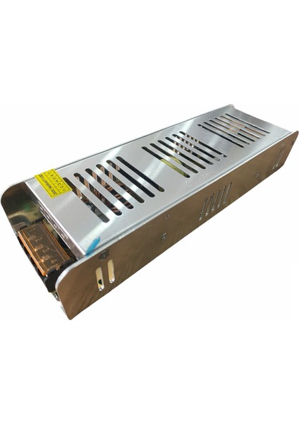 Slim Ince Kasa Metal 12V 20A 12 Volt 20 Amper Adaptör Şarj Şarz Aleti Cihazı