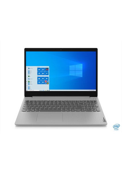 Ideapad 3 15IGL05 Intel Celeron N4020 4GB 128GB SSD Windows 10 Home 15.6" Taşınabilir Bilgisayar 81WQ002TTX