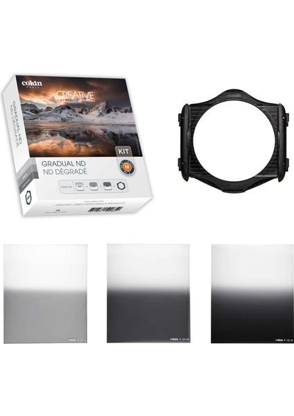 P Series Gradual Nd Filter Kit With Holder H3H0-25