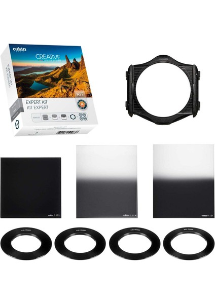 P Series Expert Gradual Nd Filter Kit With Holder And Rings H3H3-21