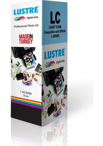 Epson L Serisi Uyumlu Lc 70 ml