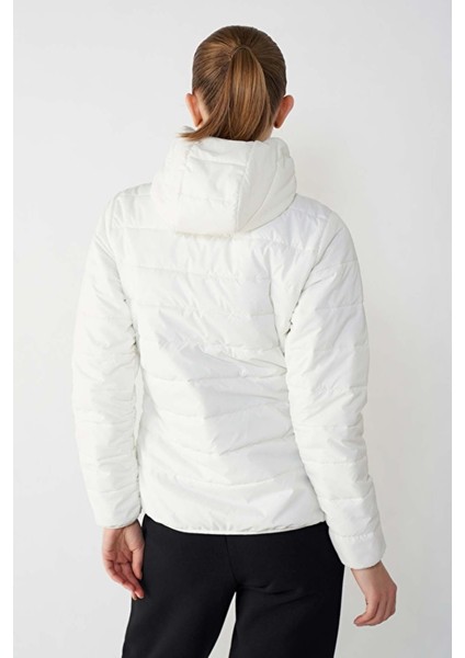 940153-1321 Hummel Hmlperrın Zıp Coat Kadın Mont Blanch To Blanch modelleri