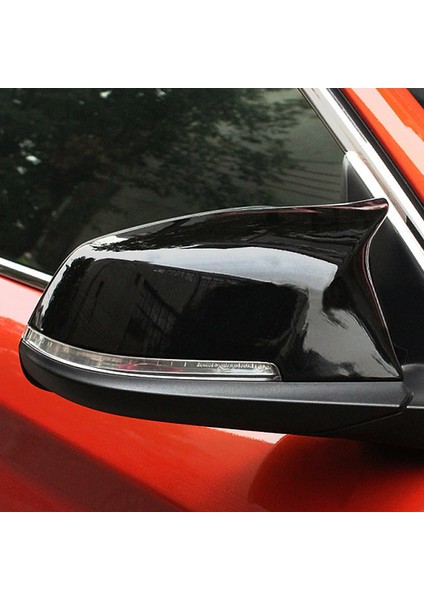 Bmw F30 Batman Yarasa Ayna Kapağı Piano Black 2012 - 2018 Dıştan Yapıştırmalı fiyatları