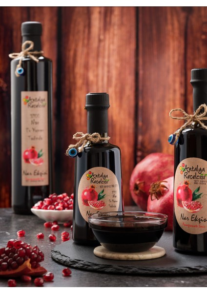 %100 Nar Ekşisi Classy Cam Şişe 250 ml