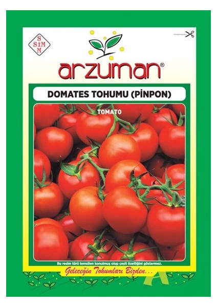 Sebze Chery Pinpon Domates Tohumu