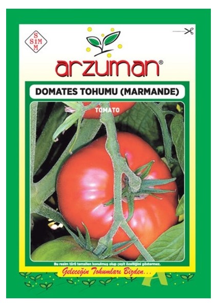 Sebze Marmande Domates Tohumu