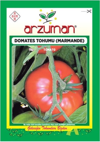 Sebze Marmande Domates Tohumu modelleri