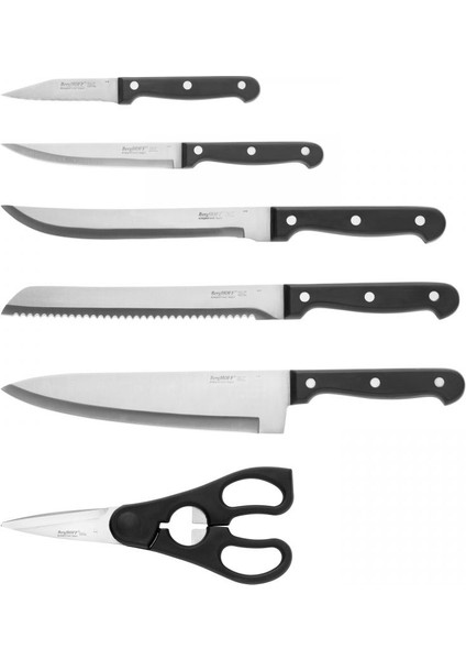 Essentials 7 Parça Bloklu Bıçak Set 1307025 fiyatları