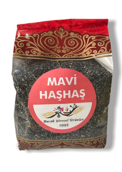 Bucak Yöresel Ürünler Mavi Haşhaş 250 gr