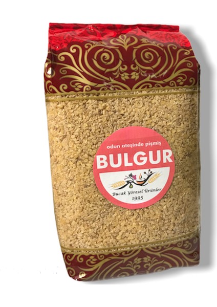 Bucak Yöresel Ürünler Ev Bulguru 1 kg