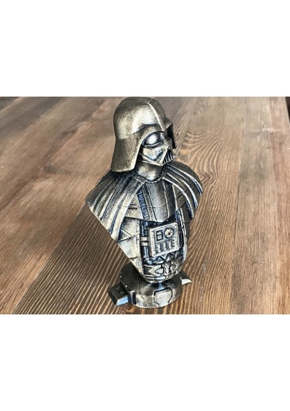 Darth Vader Star Wars Yıldız Savaşları Dekoratif Hediyelik Heykelcik Figür