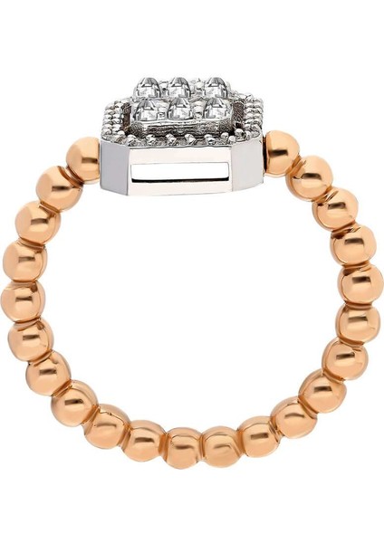 0,42 Karat Baget Pırlanta Yüzük 0441R0040 modelleri