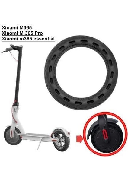 Xiaomi 8.5 Inç Elektrikli Scooter Dolgu Dış Lastik 8-1/2 modelleri