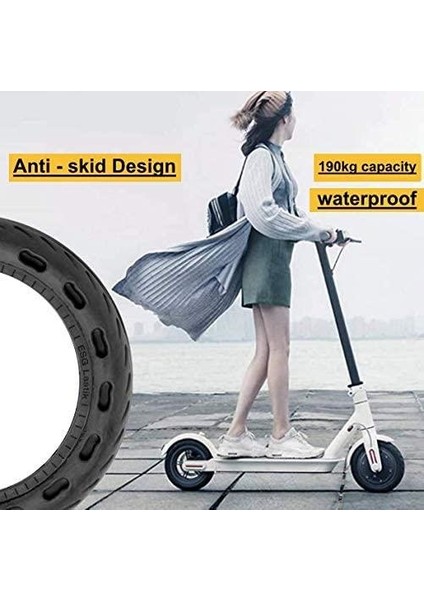 Xiaomi 8.5 Inç Elektrikli Scooter Dolgu Dış Lastik 8-1/2 fırsatları
